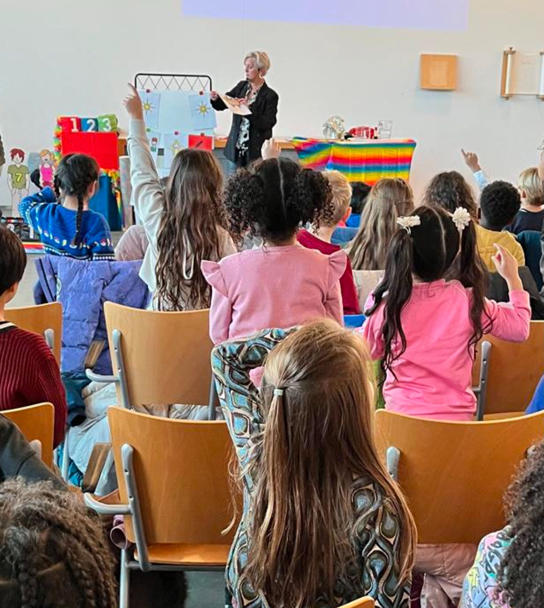 Kerstviering Basisschool Fontein